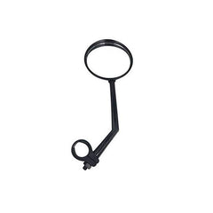 Bike Rear Mirrors Degree Rotation Bicycle Rearview Mirrors Suitable For Mountain Road Bike Safe Rear View Mirror Adjustable Rotatable HD Wide Angle Cycling Biking Clear Acrylic Convex Mirror