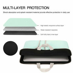 Wear-Resistant Laptop Bag with Drop Protection