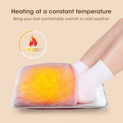 USB Electric Heating Pad for Home Use (Warm Feet & Waist)