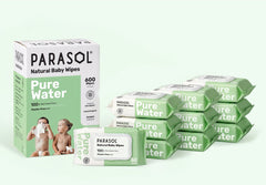Pure Water Natural Baby Wipes