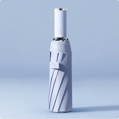 Black Folding Automatic Umbrella – UV Protection