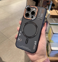 Magnetic Frosted Skin Protective Phone Case