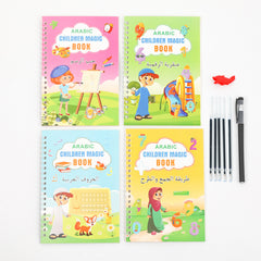 Kids Magic English Handwriting Practice Poster Set