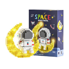 Astronaut Building Blocks