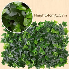 1pc Green Plant Wall Simulation Decoration for Balcony