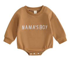 Winter Baby Romper