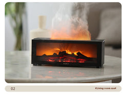 Flame Essential Oil Diffuser & Humidifier