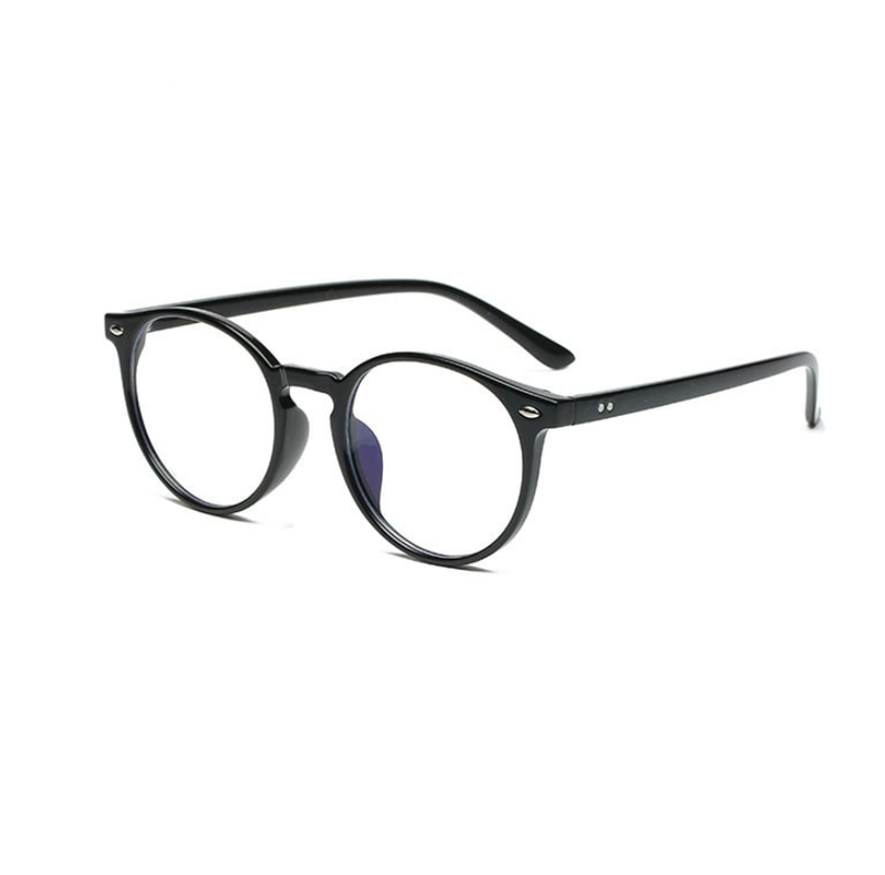 Retro Round TR90 Blue Light Glasses