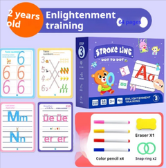 Kids Pen Control Training Book
