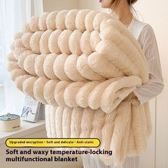 Velvet Plush Throw Blanket