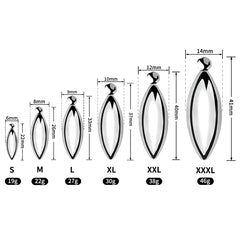FRRK Third Generation Stainless Steel Prostate Massager