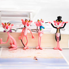 Cute Pink Panther Keychain for Couples - Trendy Accessory