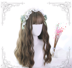 Lolita Wig, Corn Wave Wig, Water Wave Wig