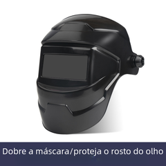 Solar Auto-Dimming Welding Helmet for Arc Welding