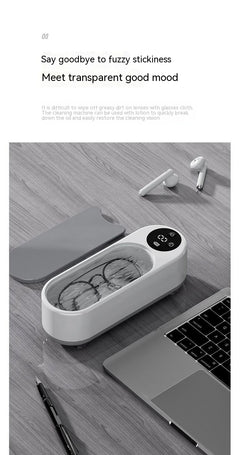 Portable Ultrasonic Cleaner