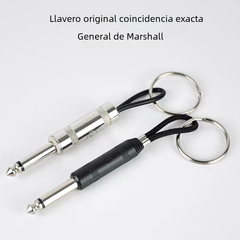New JCM800 Marshall Keychain with Microphone Plug