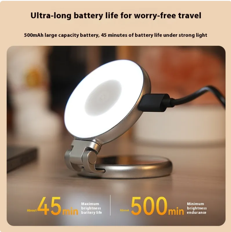 Mobile Phone Magnetic Suction Beauty Fill Light