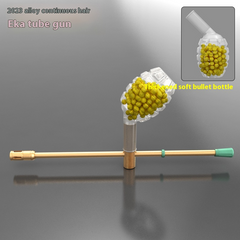 Bamboo Pipe Gun Toy