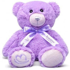 Purple Lavender Bear Plush Toy for Loved Ones