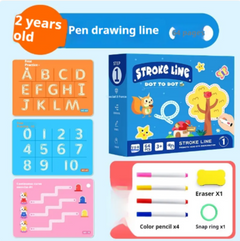 Kids Pen Control Training Book