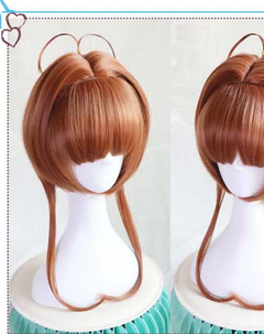 Sakura Cardcaptor Cosplay Wig for Fans