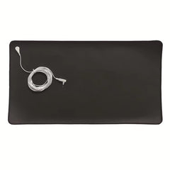 Wholesale PU Leather Conductive Grounding Mat Yoga Mat