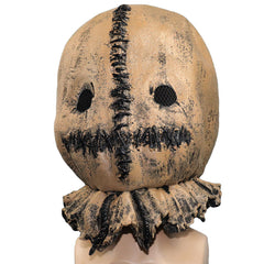 Halloween Latex Scarecrow Mask for Kids' Costume
