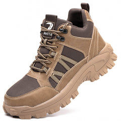 Steel Toe Work Boots for Men and Women, Lightweight & Breathable
