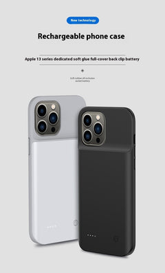 Wireless Phone Case Power Bank for iPhone