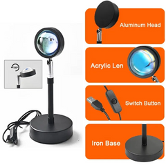RGB Remote Floor Lamp