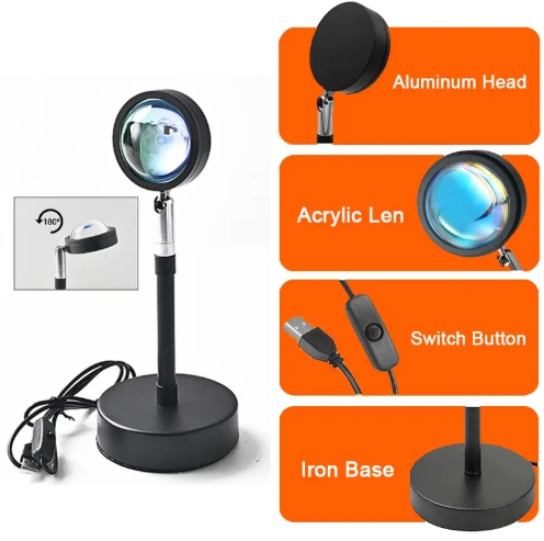RGB Remote Floor Lamp
