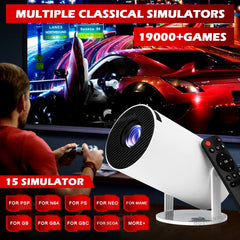 G300 MAX Wireless Controller 4K UHD Android 11 Projector