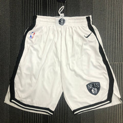 Brooklyn Nets V-Neck Black/White NBA Jerseys (Sleeveless)