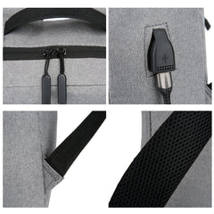 Multifunctional Waterproof Nylon Laptop Backpack
