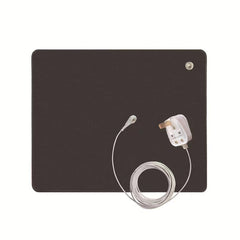 Wholesale PU Leather Conductive Grounding Mat Yoga Mat