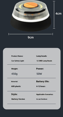 Car Strobe Safety Warning Light