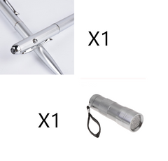 Invisible Ink UV LED Pen