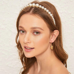 Pearl Headband for Bridal and Fairy Hairstyles
