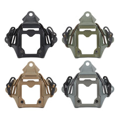 Tactical Helmet Mount Adapter for Sports Camera Accessories