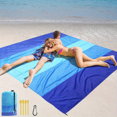 Waterproof Beach Mat - Sandproof Portable Outdoor Blanket