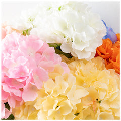 Realistic Hydrangea Flower Bouquet for Home Decor
