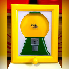 Candy Dispenser Square Photo Frame