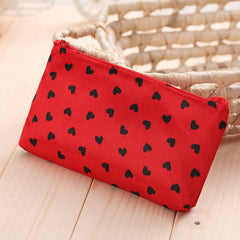Cute Women's Toiletry and Cosmetic Clutch Bag
