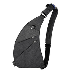 Multi-Functional Shoulder Bag with Anti-Theft Design