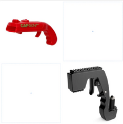 Gun-Style Cap Launcher Bottle Opener