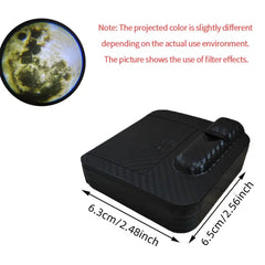Moon Galaxy Projection Lamp for Bedroom Decor (1/16pcs)