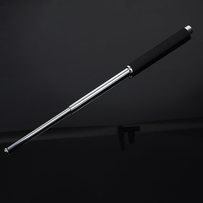 511 Solid Expandable Self-Defense Baton (3-Section)