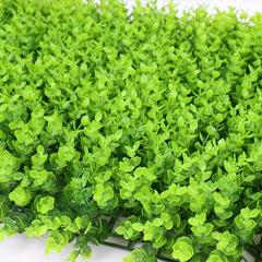1pc Green Plant Wall Simulation Decoration for Balcony