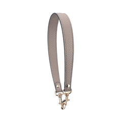 Solid Color Cowhide Leather Shoulder Bag Strap Replacement