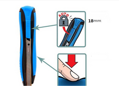 Maped 086110 Dream Craft Knife 18mm Comfortable Grip